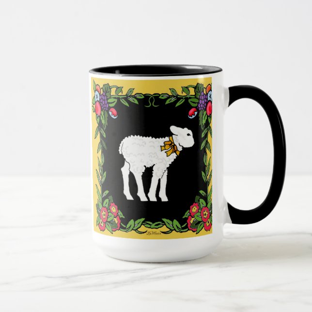Mug Agneau français de pays (Droite)