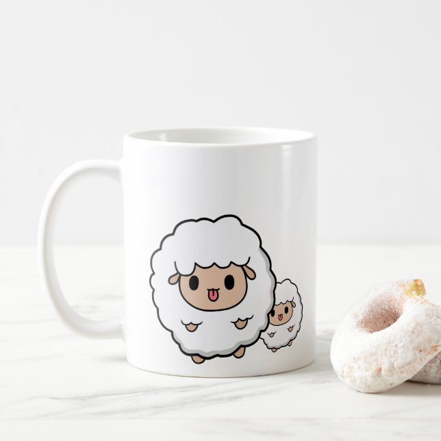 Mug Agneau mou (Avec donut)