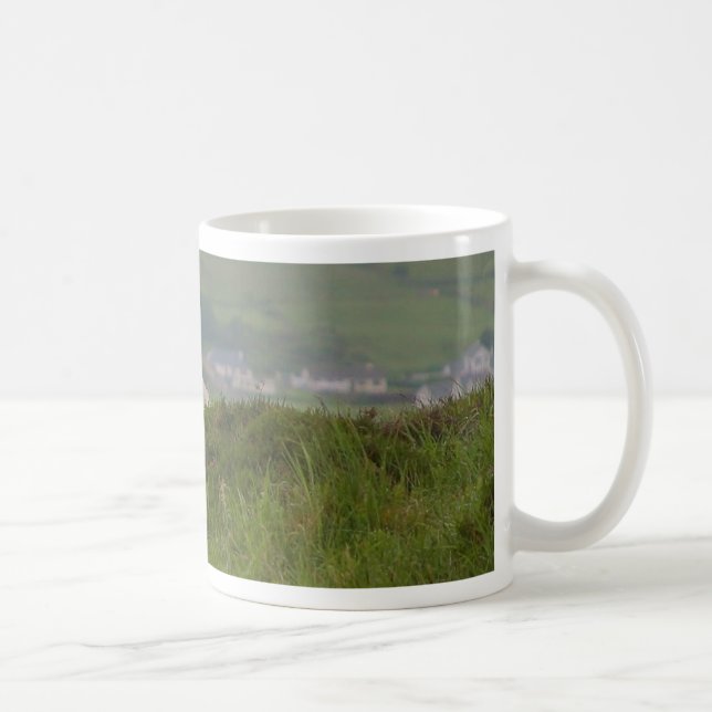 Mug Agneaux de moutons de Knocknara Irlande (Droite)