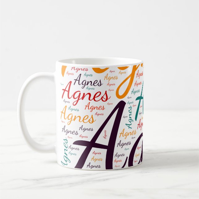 Mug Agnes (Gauche)