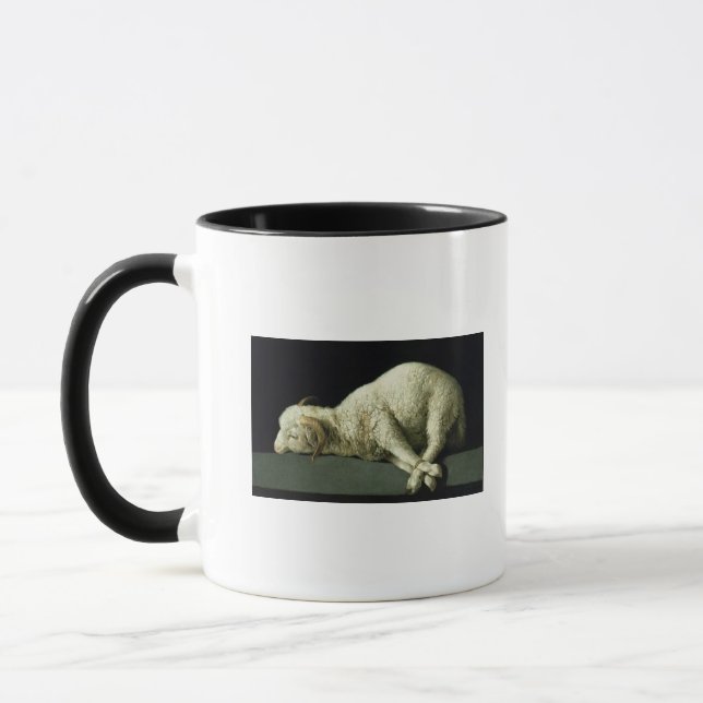 Mug Agnus Dei, c.1635-40 (Gauche)