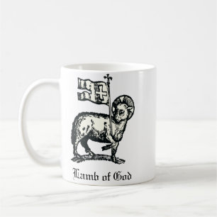 Mug Agnus Dei L'Agneau Pascal de Dieu Beaux-Arts