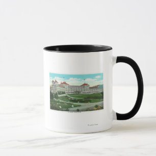 Mug Agrandissement Vue extérieure de l'hôtel Mt. Washi