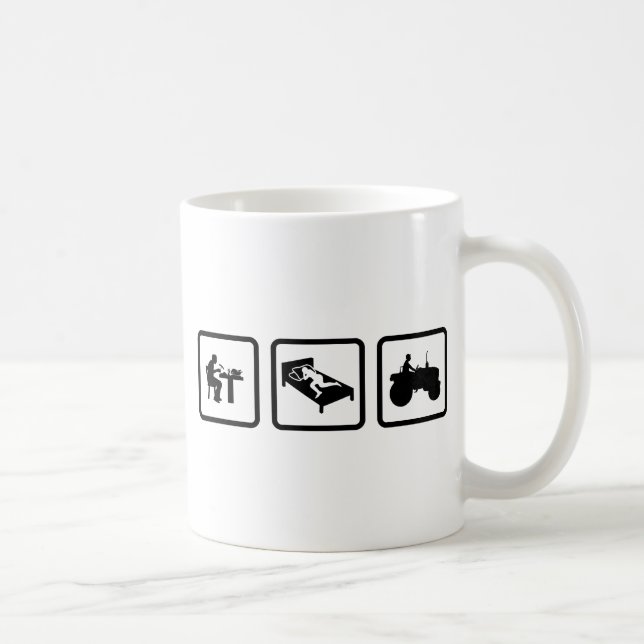 Mug Agriculteur (Droite)