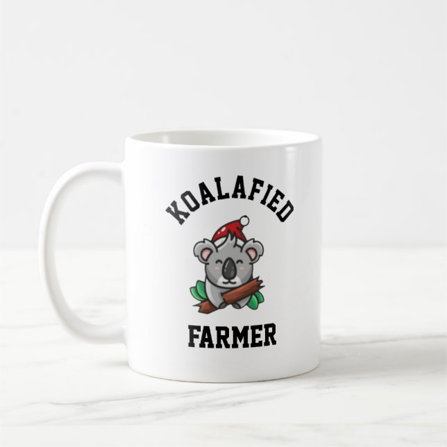 Mug Agriculteur Koalafied (Gauche)