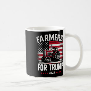 Mug Agriculteurs Américains Patriotes Pour Élection Tr