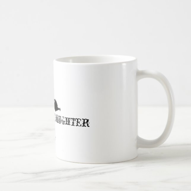 Mug Agriculteurs fille, agriculteur, fille (Droite)