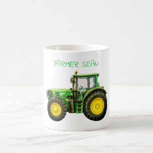 Mug Agriculteurs John Deere Tracteur