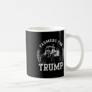 Mug Agriculteurs Pour Trump Élection 2024 Agriculteur 