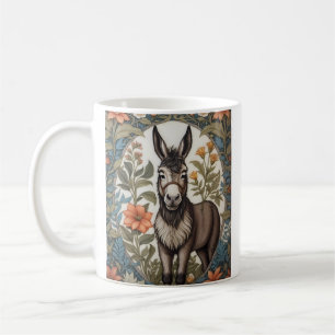 Mug Agritourisme Donkey William Morris inspiré