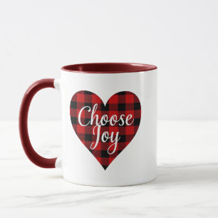 Mug Agritourisme rustique "Choisissez la joie"