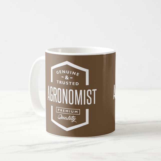 Mug Agronomiste (Devant gauche)