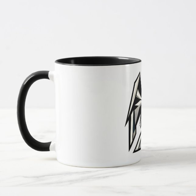 Mug Águila cubista (Gauche)