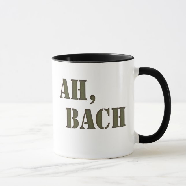Mug Ah Bach (Droite)