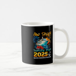 Mug Ah Bateau C'est Un Voyage En Famille 2025 Croisièr