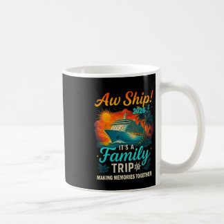 Mug Ah Bateau C'est Un Voyage En Famille 2026 Croisièr