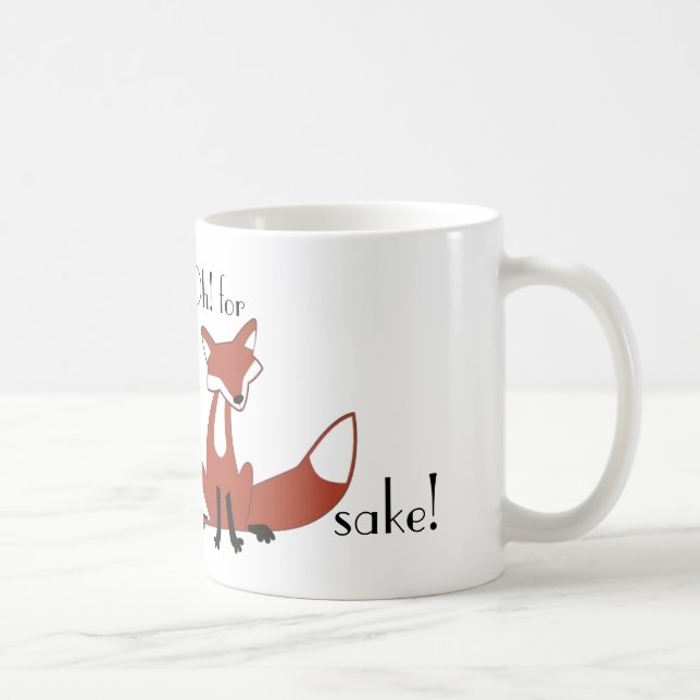 Mug Ah ! Dans l'intéret du renard ! (Droite)