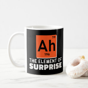 Mug Ah Élément De Surprise Chimie Drôle Étudiant