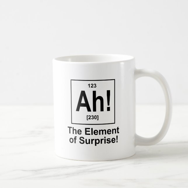 Mug Ah ! L'effet de surprise (Droite)