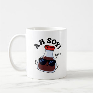 Mug Ah Soy Funny Soy Sauce Pun