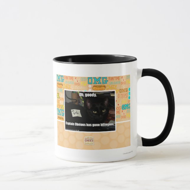 Mug Ah, sucrerie (Droite)