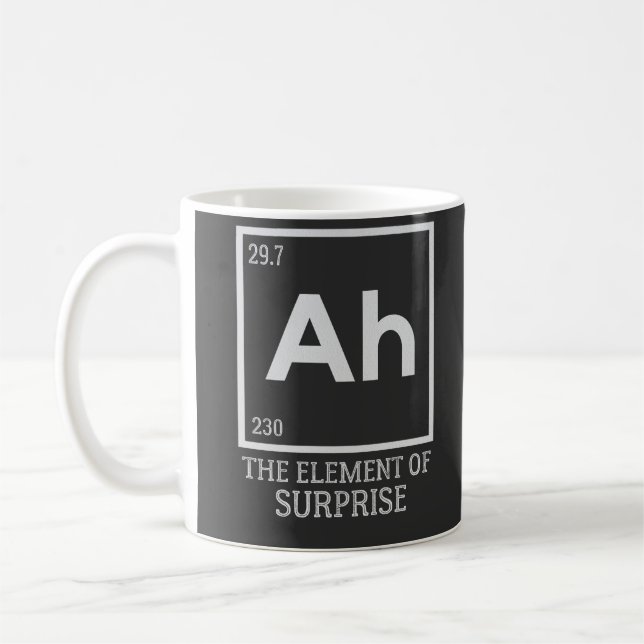 Mug Ah the Element of surprises (Gauche)
