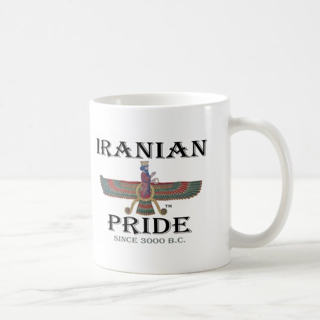 Mug Ahura Mazda - fierté iranienne (Droite)