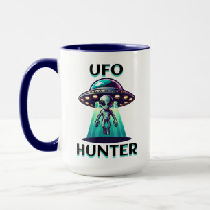 Mug Ai Art avec OVNI Épouser un Alien