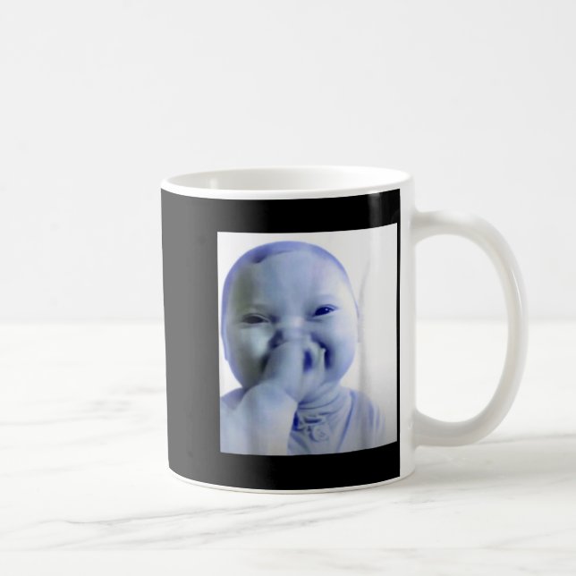 Mug Ai Baby You Swear Meme Funny Laughing Baby Meme Br (Droite)