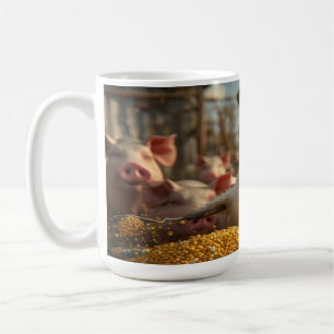 Mug AI Capitaine Duck Dancer Heure d'alimentation v1.0