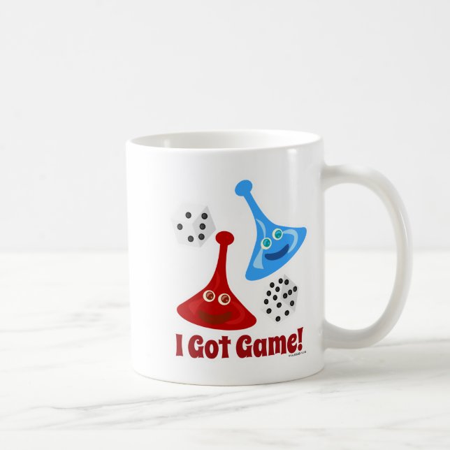 Mug Ai Game Fun Boardgamers Tabletop Dire (Droite)
