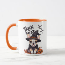 Ai généré | French bulldog | Halloween