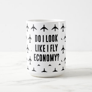 Mug Ai-Je L'Air D'Avoir Fait Une Citation D'Aviation D