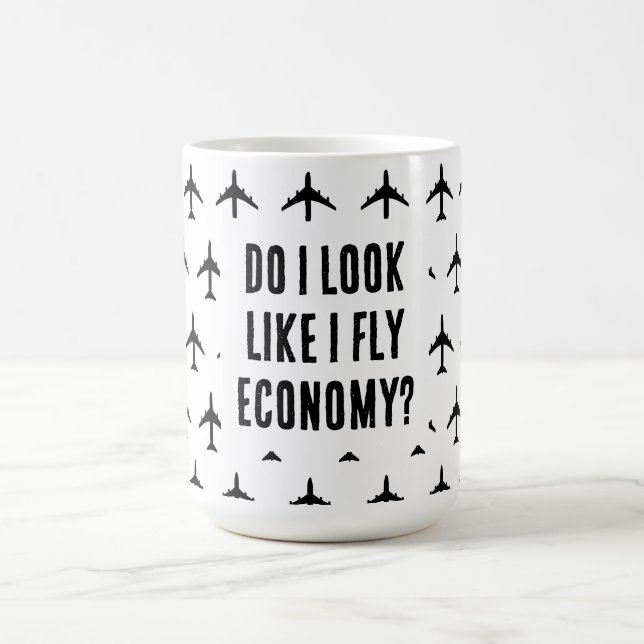 Mug Ai-Je L'Air D'Avoir Volé Économie Drôle Devis Voya (Centre)