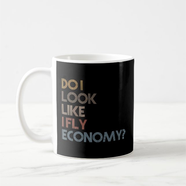 Mug Ai-Je L'Apparence Que J'Ai Volé L'Économie - (Gauche)