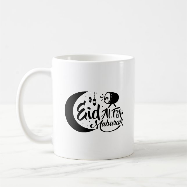 Mug Aïd el-Fitr Moubarak (Gauche)