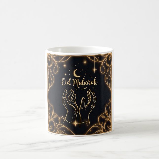 Mug Aïd Moubarak Dua Mains (Centre)