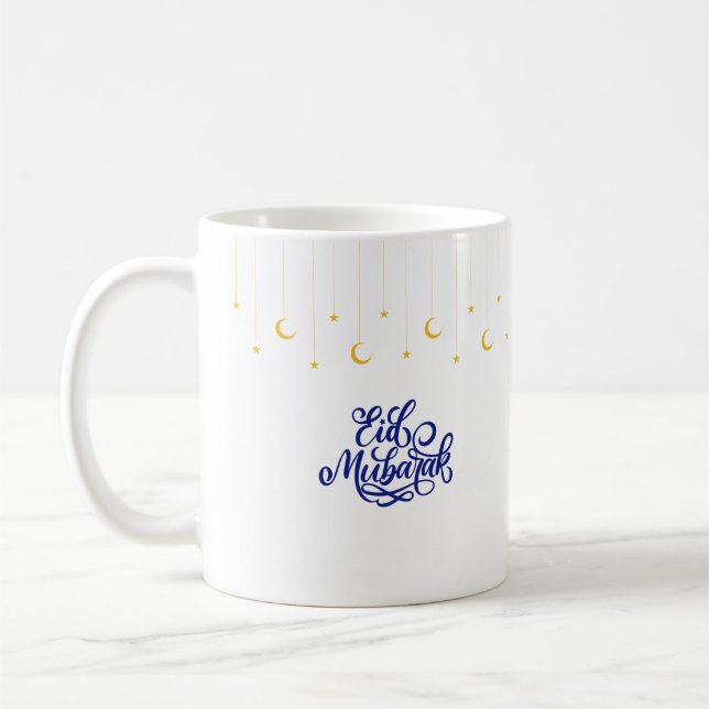 Mug Aïd Moubarak en bleu (Gauche)