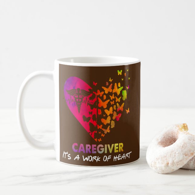 Mug Aidant de carrière -  (Avec donut)