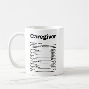Mug Aidant de propriété drôle Bonne fête des aidants