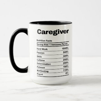 Mug Aidant de propriété drôle | Bonne fête des aidants