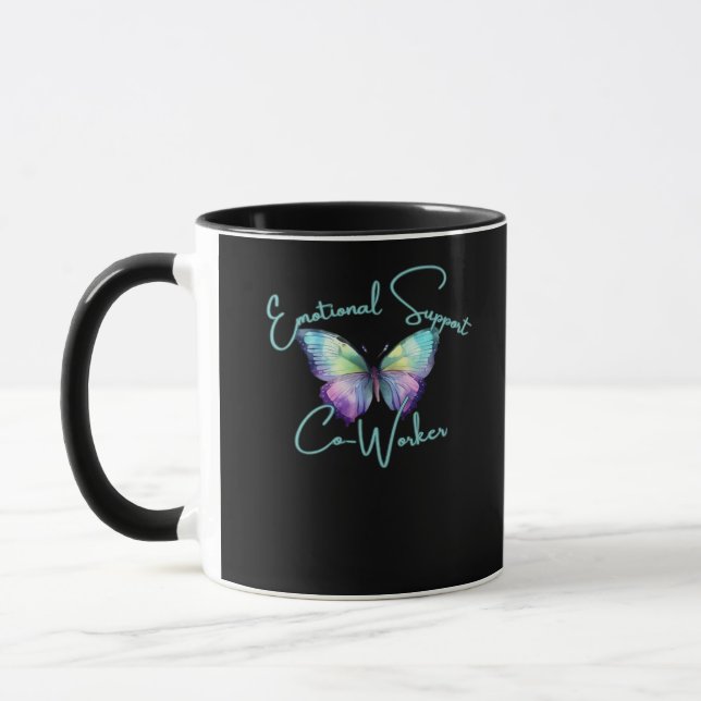 Mug Aide émotionnelle Coworker Butterfly Classic (Gauche)