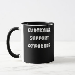 Mug Aide émotionnelle Coworker Chill Meme