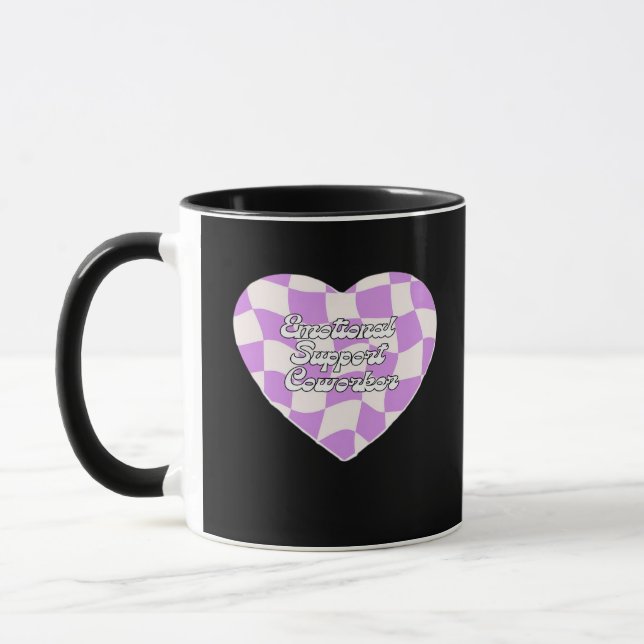Mug Aide émotionnelle Coworker Classic (Gauche)