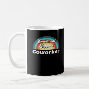 Mug Aide émotionnelle Coworker Classic Chilling Meme