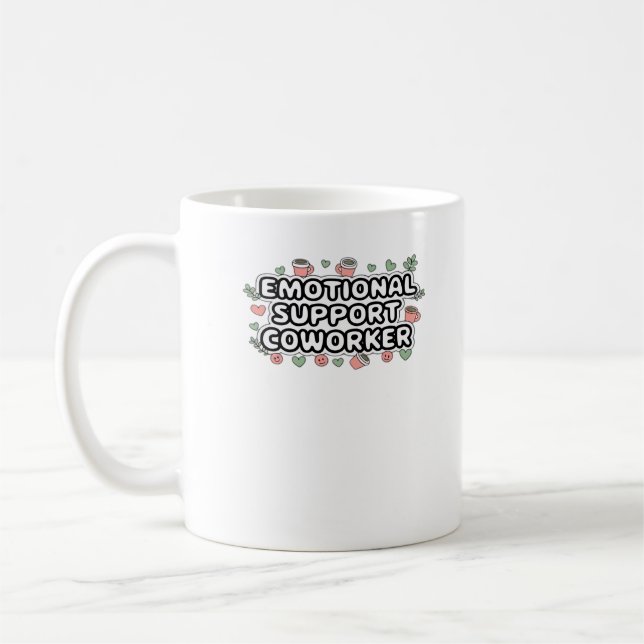 Mug Aide émotionnelle Coworker Classic V2 Classic (Gauche)