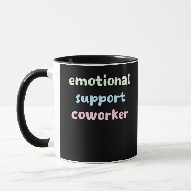 Mug Aide émotionnelle Coworker Trending Sloth (Gauche)