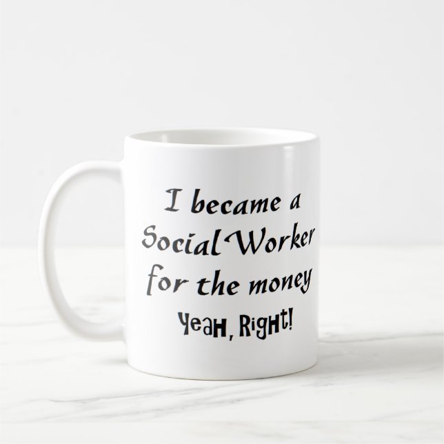 Mug aide sociale (Gauche)