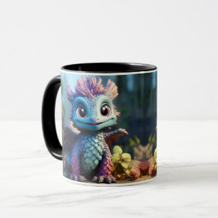 Mug Aiden, un dragon lunaire