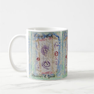 Mug Aider à guérir les mains Maureen Girard Art
